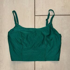 Aerie Emerald Green Sports Bra